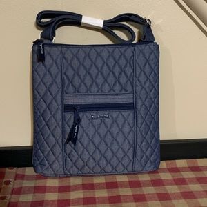 Vera Bradley Hipster crossbody New!